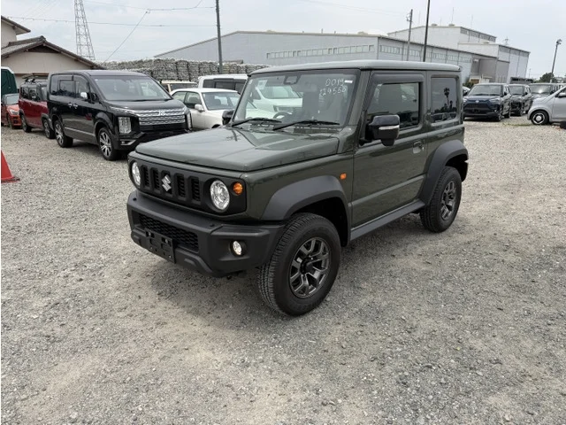 Suzuki Jimny Sierra JB74W 2020